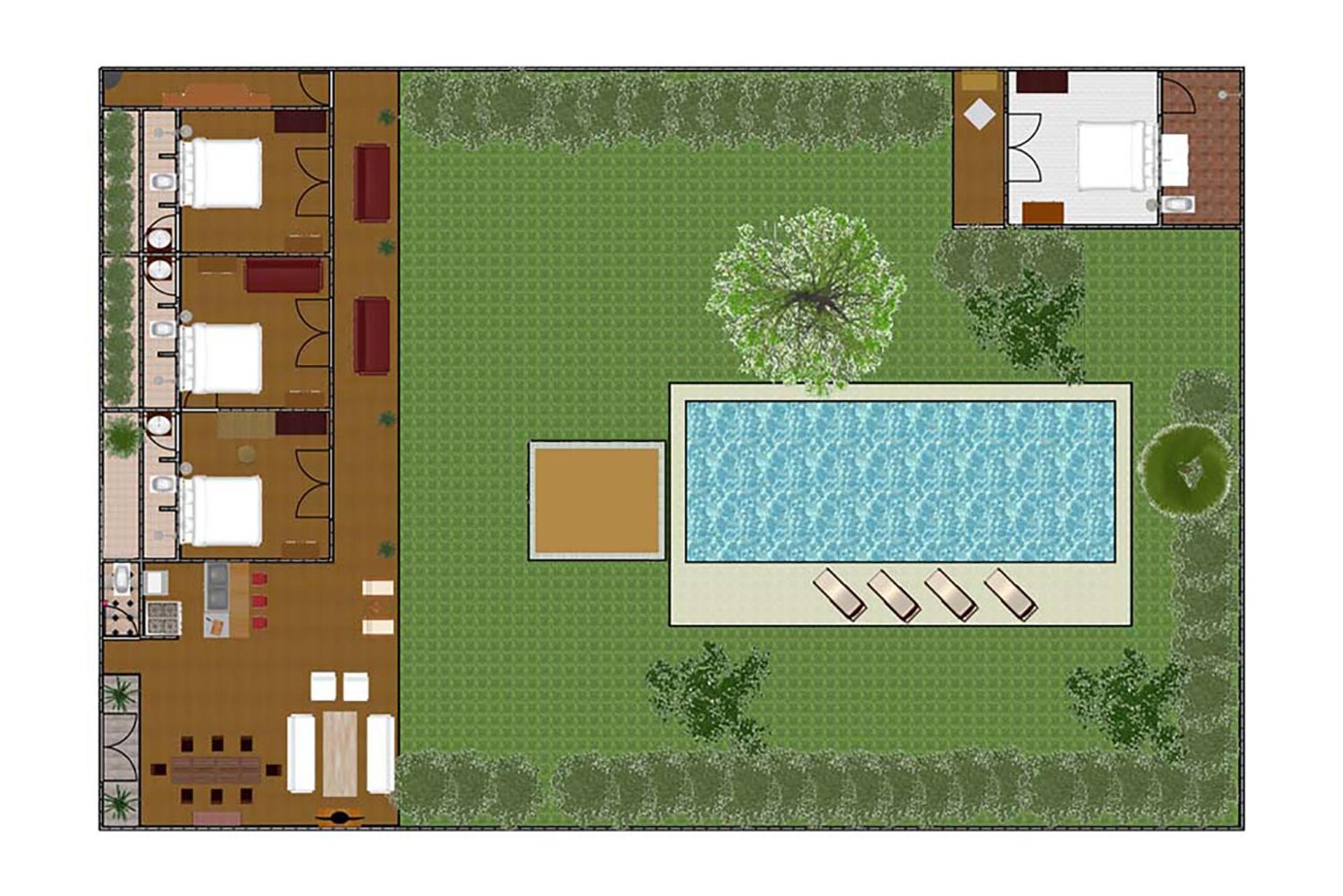 4 Bedroom Villa - Kerobokan スミニャック エクステリア 写真